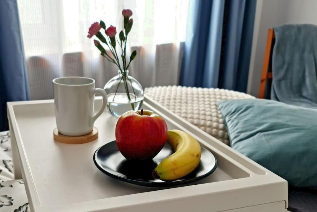 Apartament Zachodni Z Balkonem 4 Osoby Varšava Exteriér fotografie