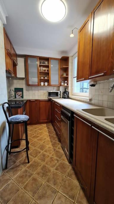 Apartament Zachodni Z Balkonem 4 Osoby Varšava Exteriér fotografie
