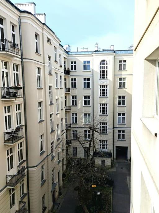 Apartament Zachodni Z Balkonem 4 Osoby Varšava Exteriér fotografie