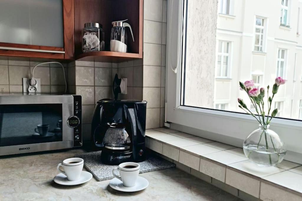 Apartament Zachodni Z Balkonem 4 Osoby Varšava Exteriér fotografie