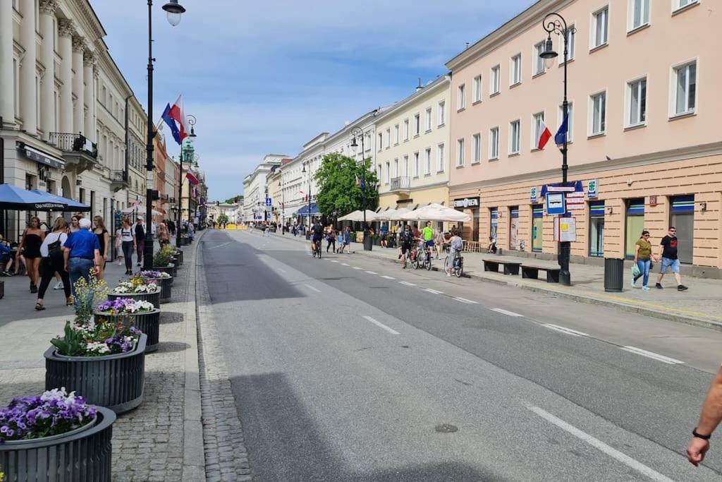 Apartament Zachodni Z Balkonem 4 Osoby Varšava Exteriér fotografie